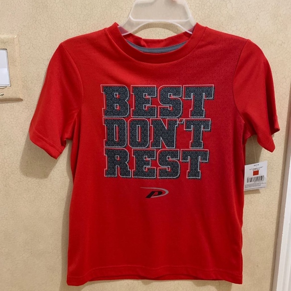Pro Player Boys Red T-Shirt Size 5/6 NWT - Picture 4 of 4